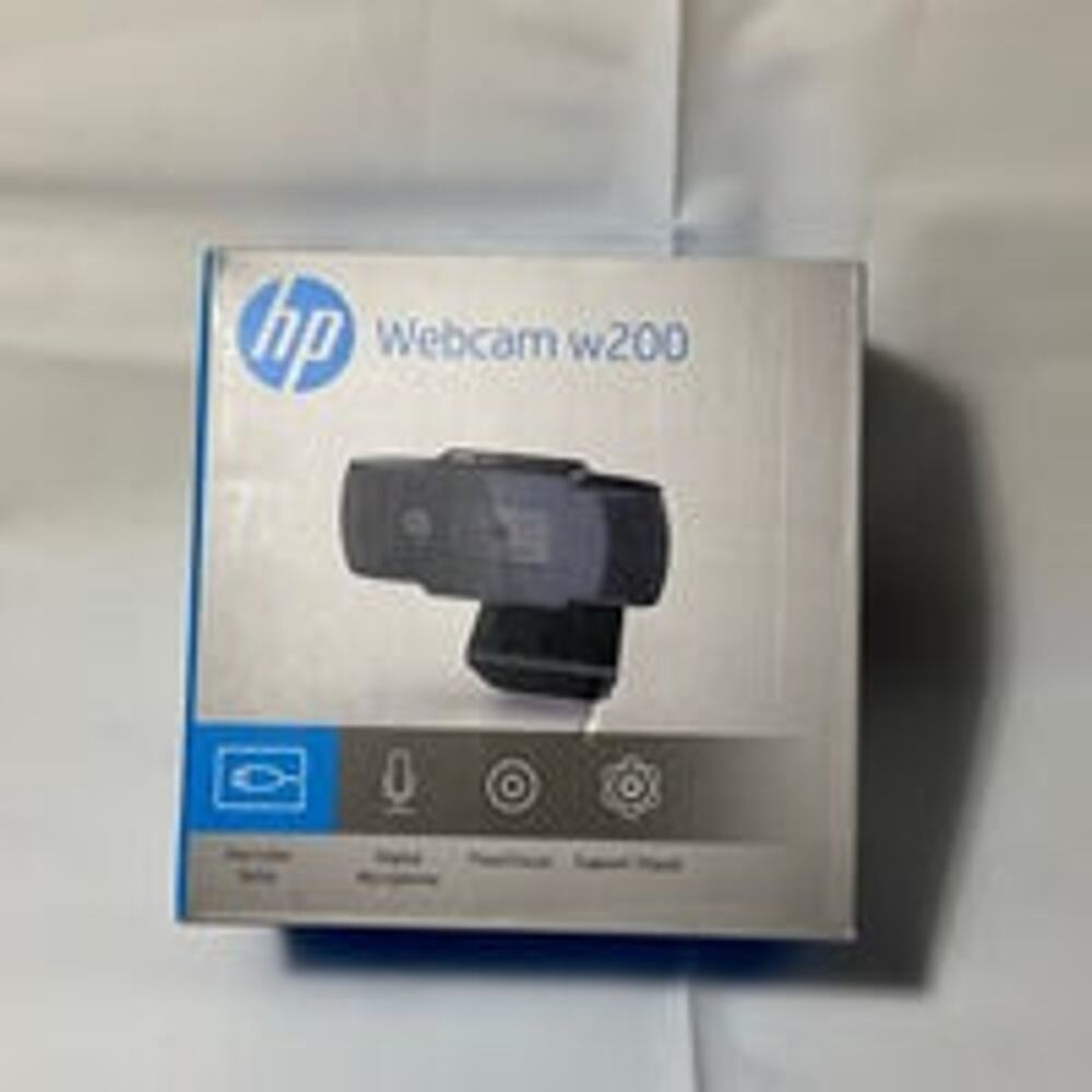 Hp webcam w200
